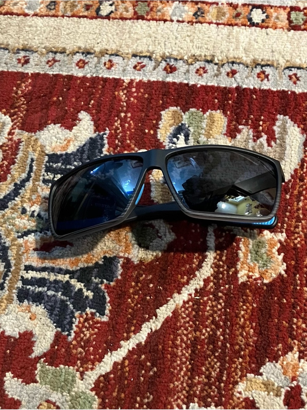 Costa Sunglasses Black Blue